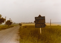 První návštěva staré vlasti,  1972