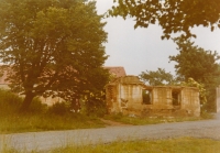 The remains of the family farm, 1972