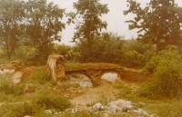 The remains of the family farm, 1972