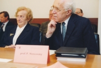 Manželé Vencovští v roce 2004