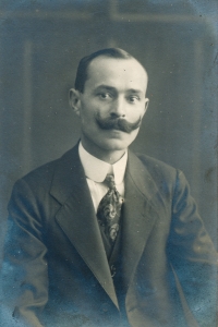 Father-in-law František Vencovský
