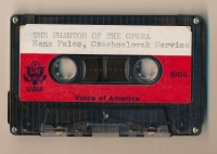 Hana Palcová, Voice of America - Většina pořadů VOA se nedochovala, jen některé měly to štěstí, že přežily na gramofonových deskách nebo kazetách 