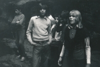 Hana Palcová v době, kdy v Praze pracovala jako kurátorka