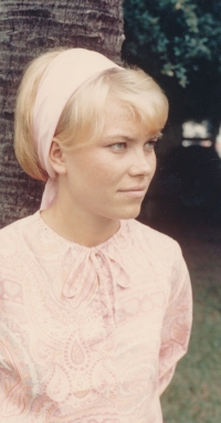 Hana Palcová, USA 1968