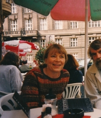 Hana a Miloslav Palcovi, Praha 1997