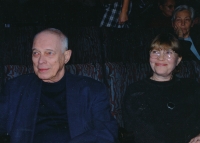 Ivan Medek and Hana Palcová, second half of the 1990s