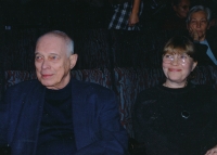 Ivan Medek a Hana Palcová, druhá polovina 90. let