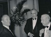 Wolfram Ruhenstroth-Bauer with the former chancellor Kohl 1999