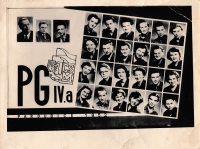 Pedagogické lyceum, Pardubice, 1952