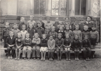 ZŠ Horní Růžodol, Liberec, 3. třída, 1952/1953