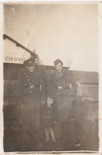 Mobilizace, Eva Hoskovcová, 1938