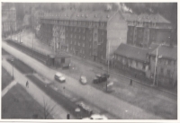 Ulice Na Bídě, Liberec, 60. léta