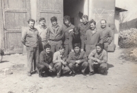 Moravská Třebová, svářečské zkoušky, cca 1970