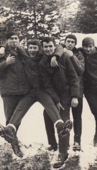 Zájezd učebního oboru do Tater, 1967