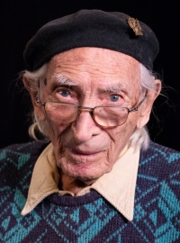 Jiří Vodenka při natáčení