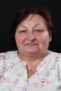 Božena Vlčková v roce 2019