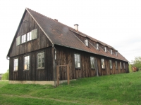 Dům v lágru pro německé dívky na výpomoc "Arbeitsmaiden", 2015