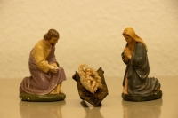 Vánoční jesličky rodiny Rubner