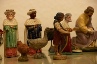 Vánoční jesličky rodiny Rubner