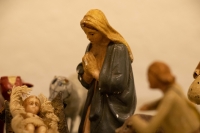 Vánoční jesličky rodiny Rubner