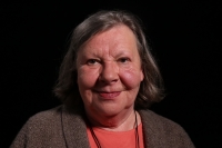 Dora Gebhardt v roce 2020