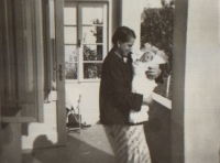 Ivo Čagánek po příchodu na svět 1