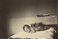 Ivo Čagánek po příchodu na svět 2