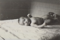 Ivo Čagánek po příchodu na svět 4