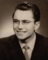 Ivo Čagánek v 50. letech 2