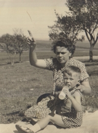 Ivo Čagánek ve třech letech 4