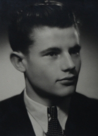 Josef Čechák, asi dvacetiletý