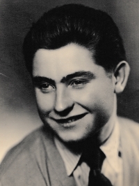 Karel Krušina, historické foto, nedatováno