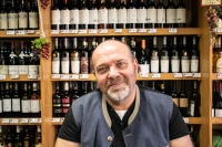 Ľudovít Kossár is expert for gastronomy and wine