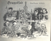 Tablo Gramoklubu, poloilegální mládežnická skupina z roku 1953