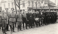 Německé mládežnické jednotky v Poličce