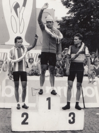 Závod v Novém Boru, pamětník získal třetí místo, 1984