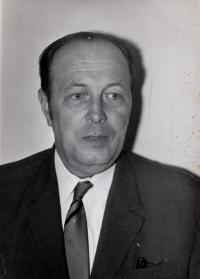 Otec Kamil Štochl v roce 1976
