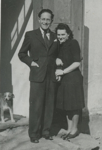 Rodiče pamětníka Karla Witze