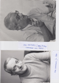 Contemporary photography of Ivan Kamenec, 90s.
