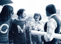 Skupina Modus s Marikou Gombitovou na Bratislavské lyře