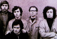 Studentská kapela AGES B.C. z roku 1967
