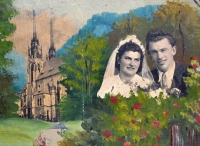 Svatební oznámení rodičů