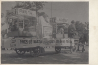 Výzdoba majálesu, 1948