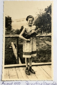 Rosemarie po válce v Německu