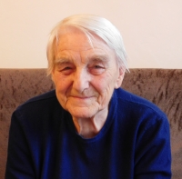 Zdenka Kobzová v roce 2020