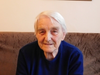 Zdenka Kobzová v roce 2020