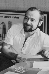 Dobový portrét z výcvikového a školicího střediska JE Dukovany v Brně, počátek 80. let