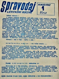 One of the leaflets distributed by Pavel Polka
