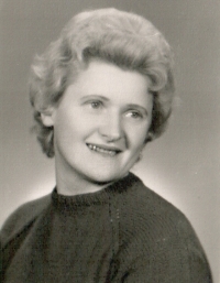 Josefa Šánová, cca 1962