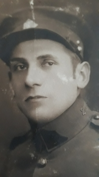Otec Milana Kluce Václav v roce 1926